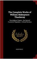 The Complete Works of William Makepeace Thackeray