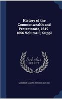 History of the Commonwealth and Protectorate, 1649-1656 Volume 3, Suppl