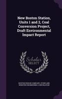 New Boston Station, Units 1 and 2, Coal Conversion Project, Draft Environmental Impact Report