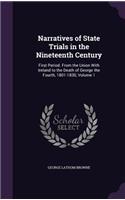 Narratives of State Trials in the Nineteenth Century