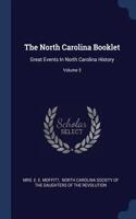 The North Carolina Booklet