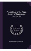 Proceedings of the Royal Society of Queensland