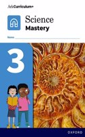 Science Mastery: Science Mastery Pupil Workbook 3 Pack of 5: (Science Mastery)