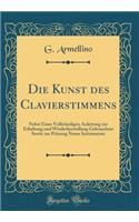 Die Kunst Des Clavierstimmens