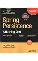 Spring Persistence -- A Running Start