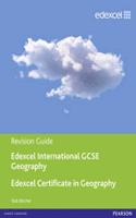 Edexcel International GCSE/Certificate Geography Revision Guide print and online edition