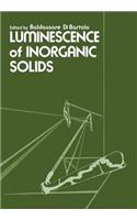 Luminescence of Inorganic Solids