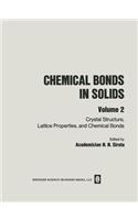 Chemical Bonds in Solids