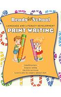 Ready for School Print Writing (Parragon_WorkBooks)