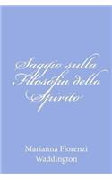 Saggio sulla Filosofia dello Spirito
