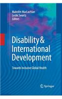 Disability & International Development