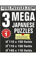 MEGA Japanese Puzzles