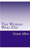 The Woman Who Did