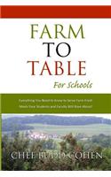 Farm to Table for Schools