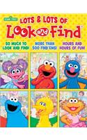Sesame Street: Lots & Lots of Look and Find