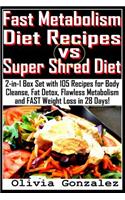 Fast Metabolism Diet Recipes vs. Super Shred Diet