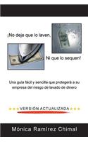 ¡No deje que lo laven, ni que lo sequen!