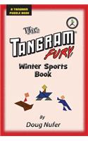 Tangram Fury Winter Sports Book