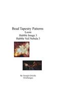 Bead Tapestry Patterns loom Hubble Image 3 Hubble Veil Nebula 3: (English)