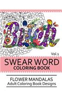 Swear Word Coloring Book Vol.1