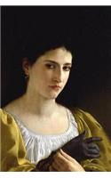 "Lady with Glove" by William-Adolphe Bouguereau - 1870: Journal (Blank / Lined)(Art of Life Journals)