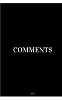 Comments