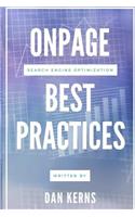 OnPage Search Engine Optimization Best Practices