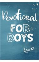 Devotional For Boys Age 10