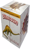 Macaw Knowledge Cubes: Dinosaurs - Vol. 150 (Macaw Cubes)