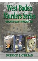 West Baden Murders Series Books Four Through Six