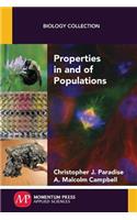 Properties in and of Populations