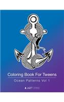 Coloring Book For Tweens