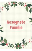 Gesegnete Familie