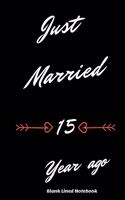 Just Married 15 Years Ago