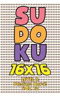 Sudoku 16 x 16 Level 3