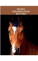 Horse information Record