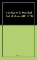 Introduction To Statistical Fluid Mechanics (Hb 2023)