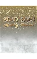 2020-2025 Monthly Planner