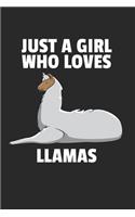 Lama Alpaka Notizbuch: Lama Alpaka Notizbuch für Liebhaber / Notizheft / Notizblock A5 (6x9in) Dotted Notebook / Punkteraster / 120 gepunktete Seiten