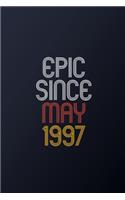 Epic Since May 1997