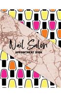 Nail Salon Appointment Book