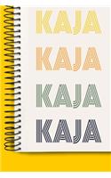 Name KAJA A beautiful personalized