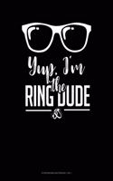 Yup, I'm the Ring Dude: Storyboard Notebook 1.85:1