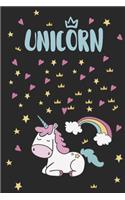 Kids Unicorn Notebook