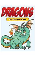 Dragons: Coloring Book