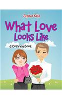 What Love Looks Like (A Coloring Book)