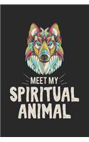 Meet my spiritual Animal Wolf