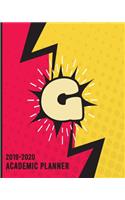 Academic Planner 2019-2020