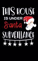 this house is under santa surveillance