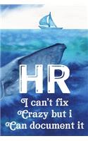 HR I Can't Fix Crazy But I Can Document It
